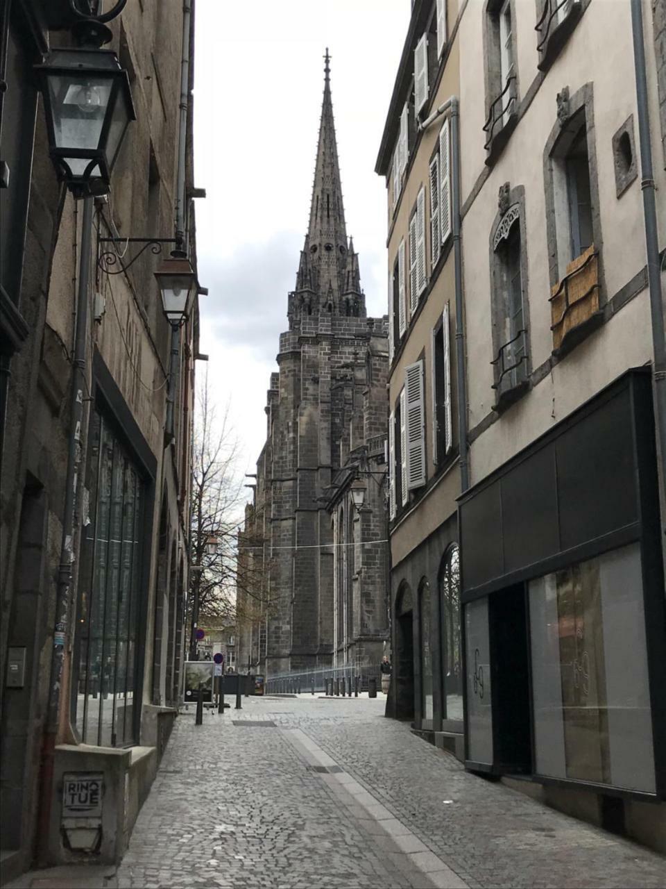 Esprit Cosy Sur Plateau Central Clermont-Ferrand Zewnętrze zdjęcie