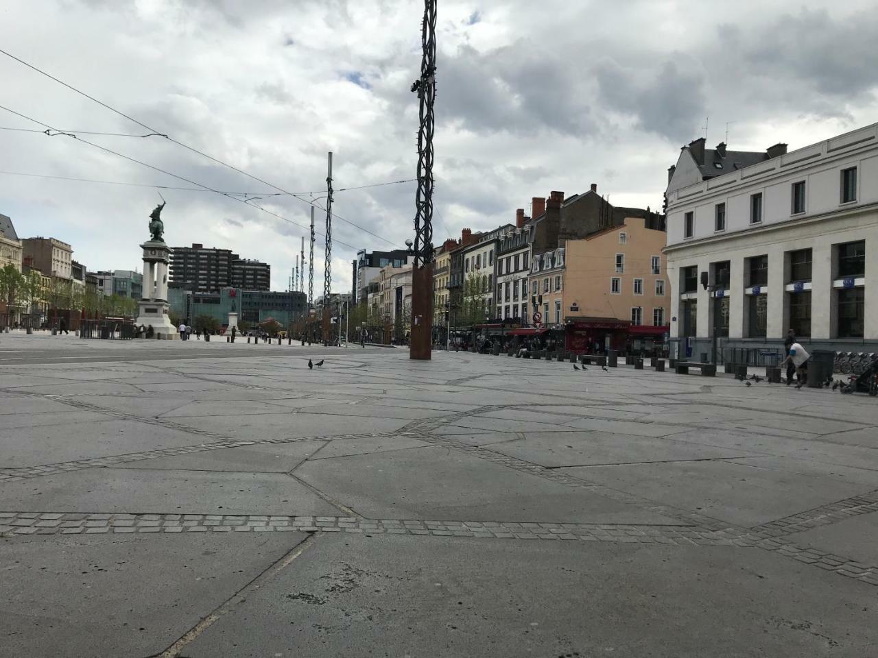 Esprit Cosy Sur Plateau Central Clermont-Ferrand Zewnętrze zdjęcie